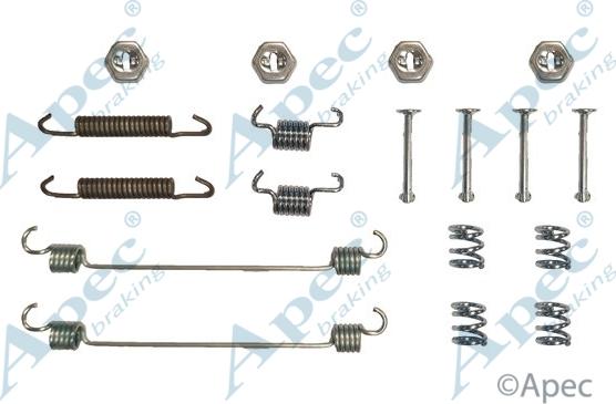 APEC KIT772 - Accessory Kit, brake shoes car-mod.net