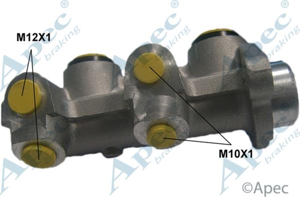 APEC MCY142 - Brake Master Cylinder car-mod.net