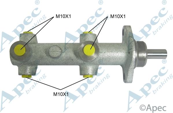 APEC MCY188 - Brake Master Cylinder car-mod.net