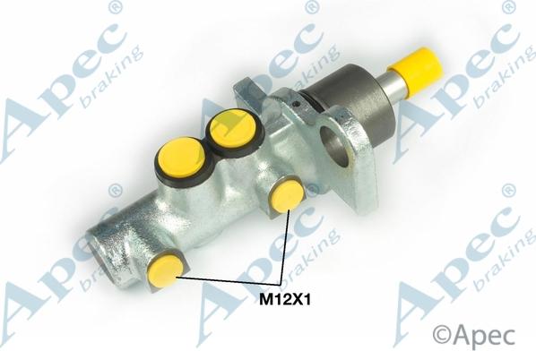 APEC MCY120 - Brake Master Cylinder car-mod.net