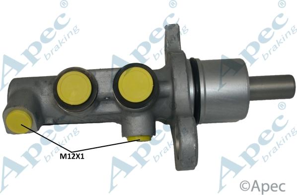 APEC MCY174 - Brake Master Cylinder car-mod.net