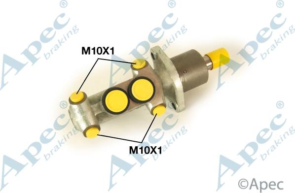 APEC MCY381 - Brake Master Cylinder car-mod.net