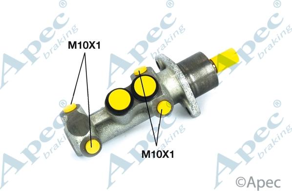 APEC MCY245 - Brake Master Cylinder car-mod.net