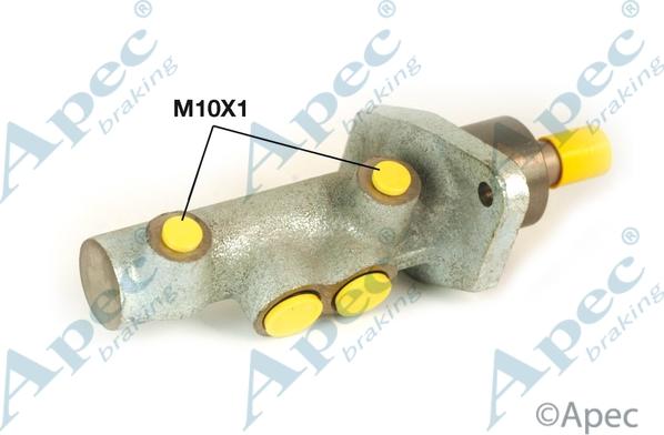 APEC MCY212 - Brake Master Cylinder car-mod.net