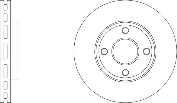 APEC SDK6948 - Brake Disc car-mod.net