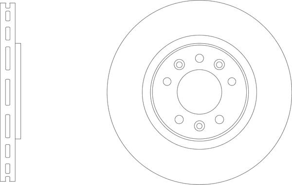 APEC SDK6981 - Brake Disc car-mod.net