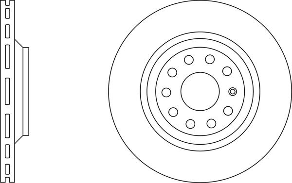 APEC SDK6480 - Brake Disc car-mod.net