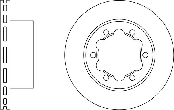 APEC SDK6474 - Brake Disc car-mod.net