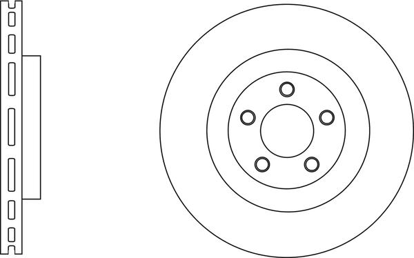 APEC SDK6569 - Brake Disc car-mod.net