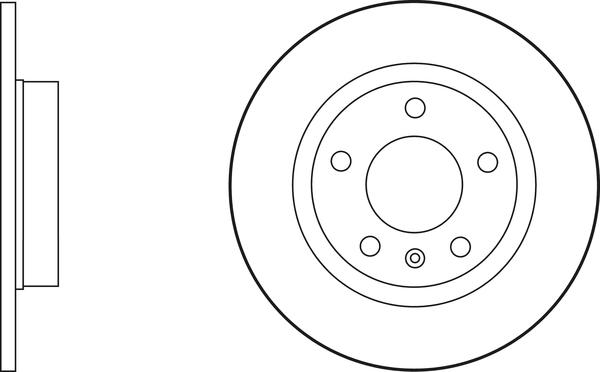 APEC SDK6563 - Brake Disc car-mod.net