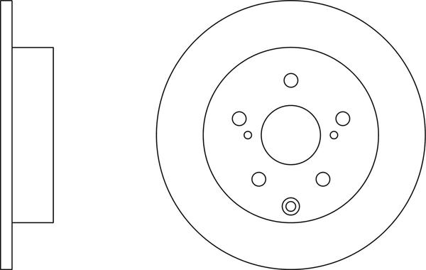 APEC SDK6510 - Brake Disc car-mod.net