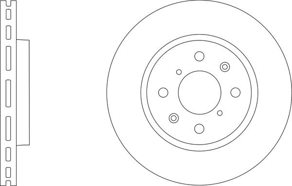 APEC SDK6676 - Brake Disc car-mod.net