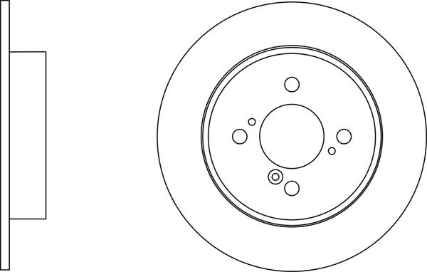 APEC SDK6677 - Brake Disc car-mod.net