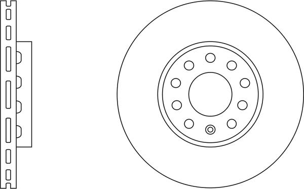 APEC SDK6091 - Brake Disc car-mod.net