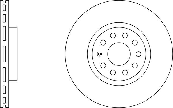 APEC SDK6045 - Brake Disc car-mod.net