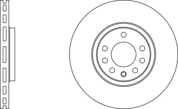 APEC SDK6069 - Brake Disc car-mod.net