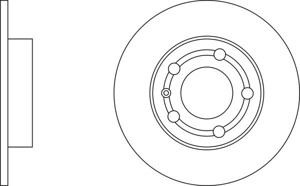 APEC SDK6064 - Brake Disc car-mod.net