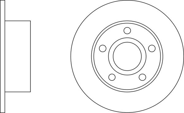 APEC SDK6061 - Brake Disc car-mod.net