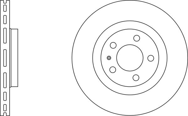 APEC SDK6089 - Brake Disc car-mod.net