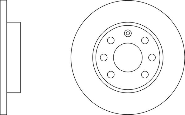 APEC SDK6085 - Brake Disc car-mod.net