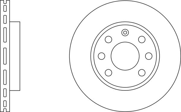 APEC SDK6081 - Brake Disc car-mod.net