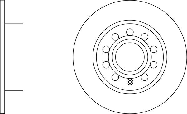 APEC SDK6087 - Brake Disc car-mod.net