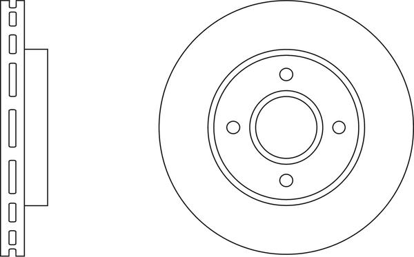 Alanko 10305001 - Brake Disc car-mod.net
