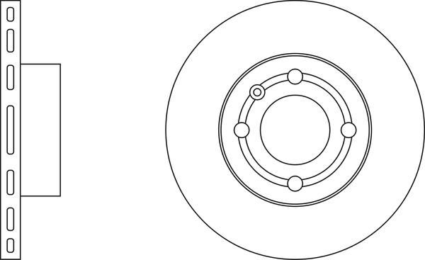 APEC SDK6032 - Brake Disc car-mod.net