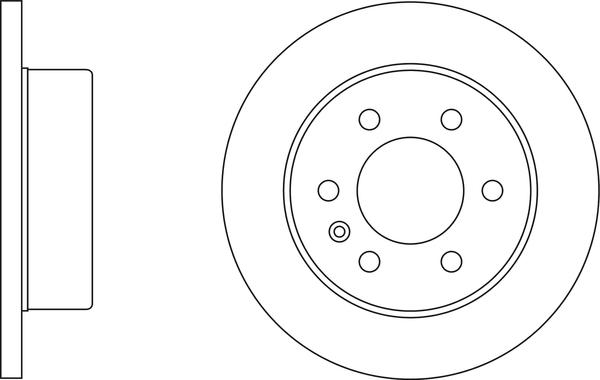 APEC SDK6023 - Brake Disc car-mod.net