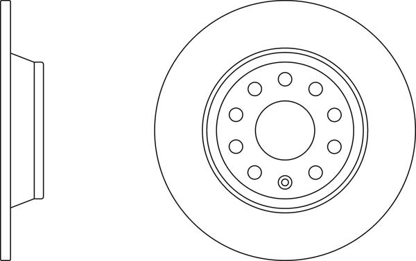 APEC SDK6116 - Brake Disc car-mod.net