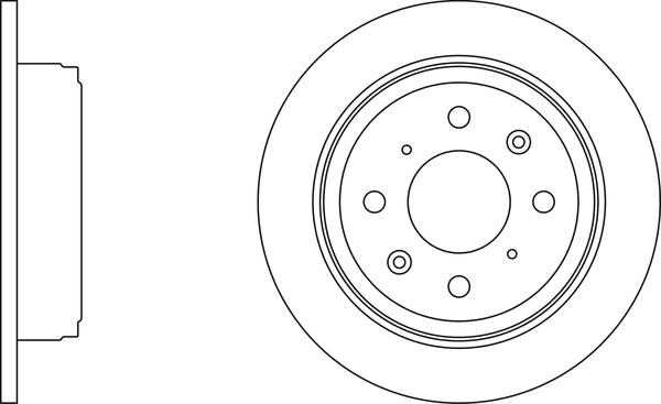 APEC SDK6129 - Brake Disc car-mod.net
