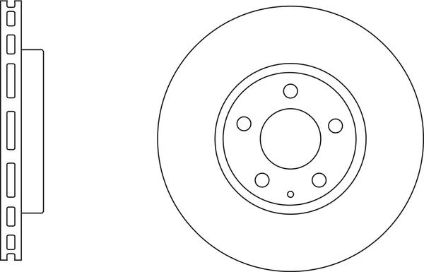 APEC SDK6818 - Brake Disc car-mod.net