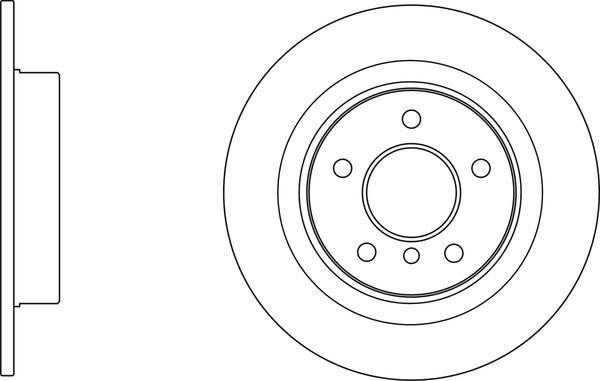 APEC SDK6813 - Brake Disc car-mod.net