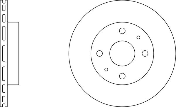 APEC SDK6343 - Brake Disc car-mod.net