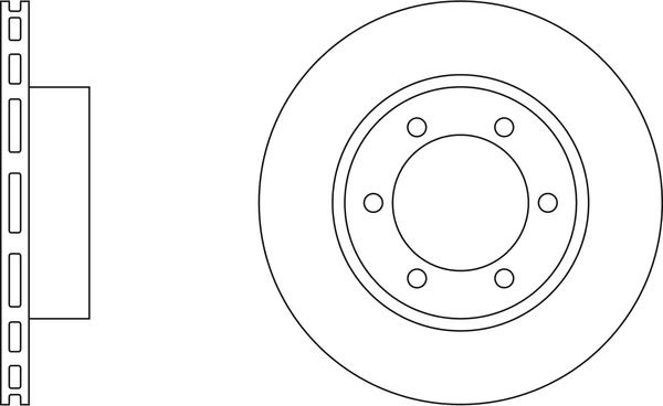 APEC SDK6319 - Brake Disc car-mod.net