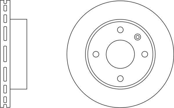 APEC SDK6312 - Brake Disc car-mod.net