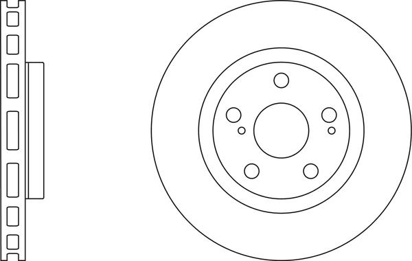 APEC SDK6253 - Brake Disc car-mod.net