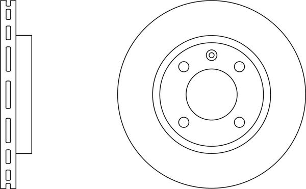 APEC SDK6207 - Brake Disc car-mod.net