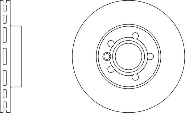 APEC SDK6217 - Brake Disc car-mod.net