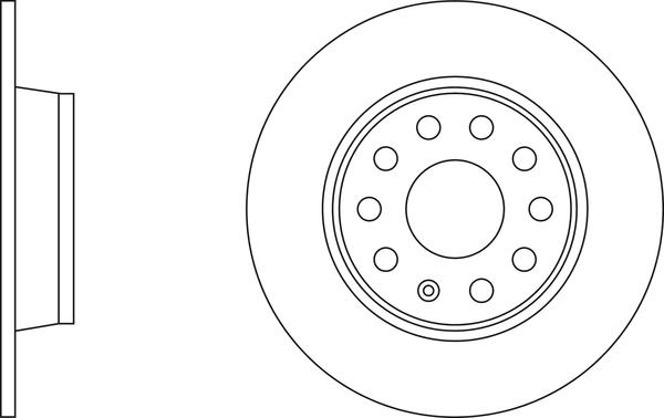 APEC SDK6275 - Brake Disc car-mod.net