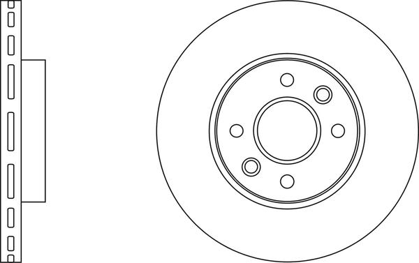 APEC SDK6709 - Brake Disc car-mod.net