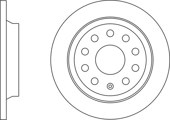 APEC SDK6780 - Brake Disc car-mod.net