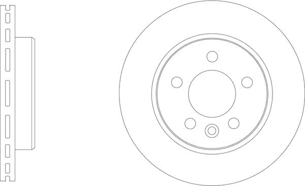 APEC SDK7004 - Brake Disc car-mod.net
