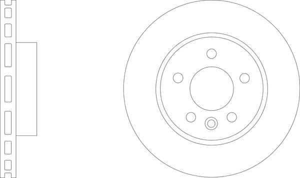 APEC SDK7005 - Brake Disc car-mod.net