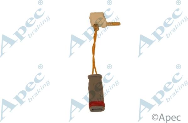 APEC WIR5180 - Warning Contact, brake pad wear car-mod.net