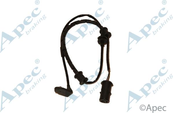 APEC WIR5124 - Warning Contact, brake pad wear car-mod.net
