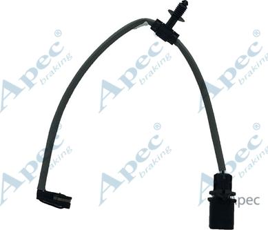 APEC WIR5359 - Warning Contact, brake pad wear car-mod.net