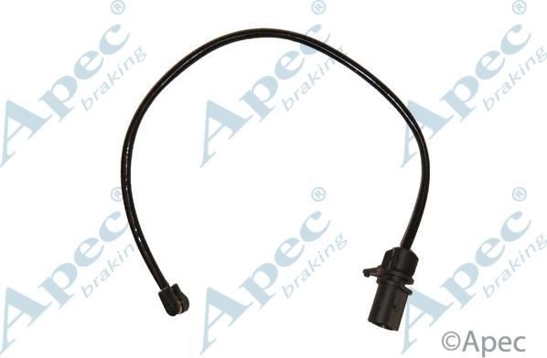 APEC WIR5324 - Warning Contact, brake pad wear car-mod.net