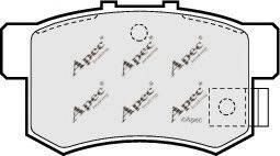 APEC PAD680 - Brake Pad Set, disc brake car-mod.net