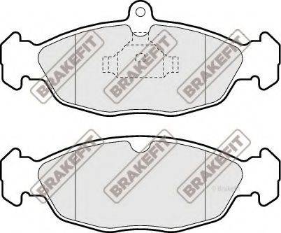 APEC PD3019 - Brake Pad Set, disc brake car-mod.net